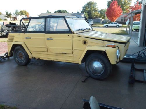 1973 Volkswagen Thing Base 1.6L, US $4,500.00, image 3