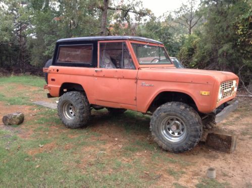 1973 bronco