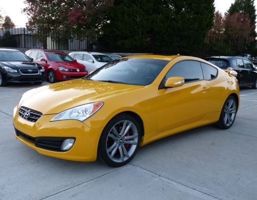2011 hyundai genesis 3.8 track edition navigation brembo brakes leather 19 inch