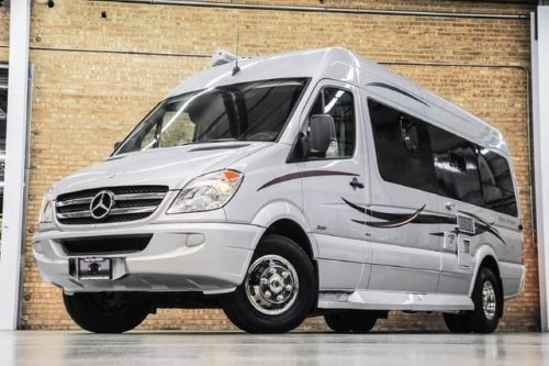 2011 mercedes-benz sprinter w/2012 free spirit silver pkg!! like new!! low mls!