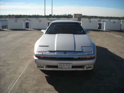 1987 toyota supra w/targa top (low miles)