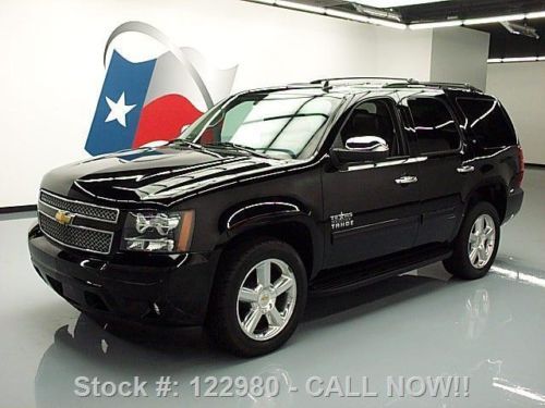 2011 chevy tahoe lt texas ed sunroof leather 20&#039;s 70k texas direct auto