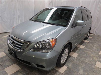 2010 honda odyssey ex-l res 46k navigation cam dvd leather all power doors clean