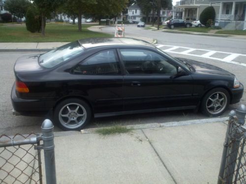 Turbocharged 1997 honda civic ex automatic w/intercooler