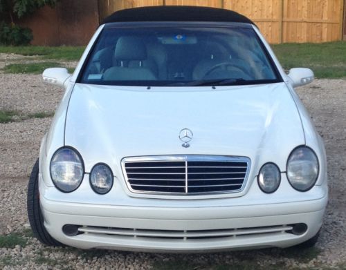2001 Mercedes-Benz CLK430 Base Convertible 2-Door 4.3L, image 3