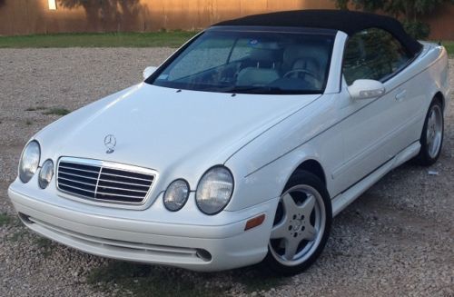 2001 Mercedes-Benz CLK430 Base Convertible 2-Door 4.3L, image 4