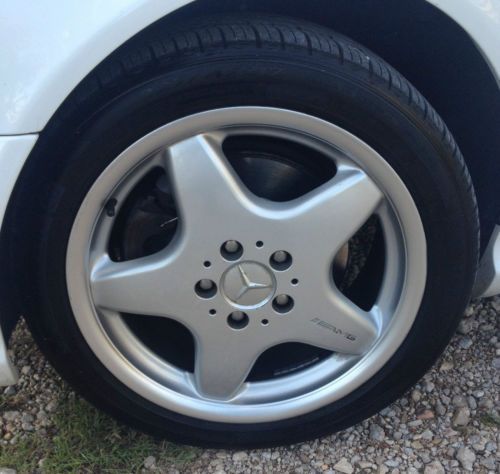 2001 Mercedes-Benz CLK430 Base Convertible 2-Door 4.3L, image 5