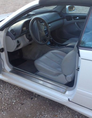 2001 Mercedes-Benz CLK430 Base Convertible 2-Door 4.3L, image 6
