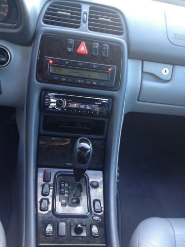 2001 Mercedes-Benz CLK430 Base Convertible 2-Door 4.3L, image 7