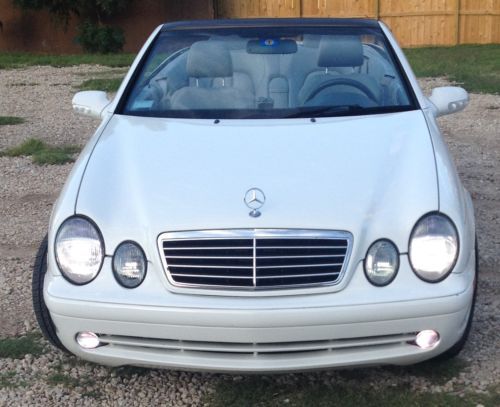 2001 Mercedes-Benz CLK430 Base Convertible 2-Door 4.3L, image 8