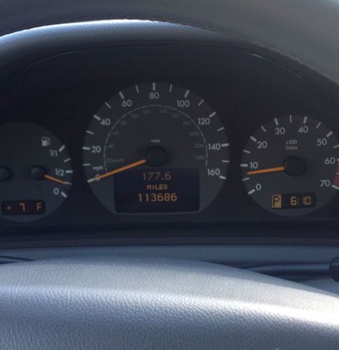 2001 Mercedes-Benz CLK430 Base Convertible 2-Door 4.3L, image 9