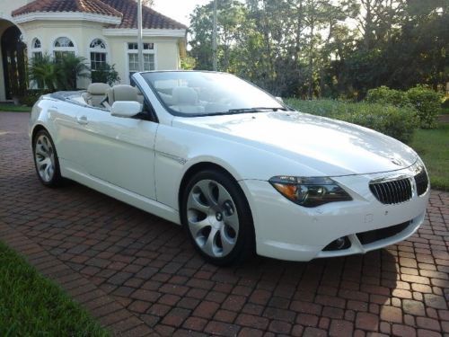 2007 650i convertible - immaculate, &amp;nbsp;loaded, great colors