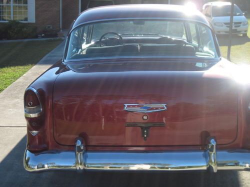 1955 chevrolet bel air/150/210 2dr post, image 4