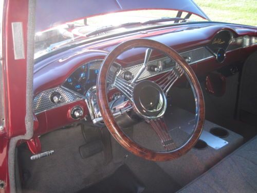 1955 chevrolet bel air/150/210 2dr post, image 8