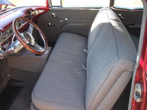 1955 chevrolet bel air/150/210 2dr post, image 9