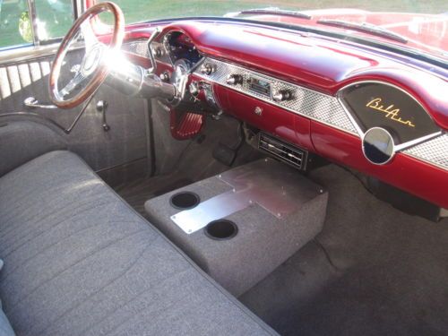 1955 chevrolet bel air/150/210 2dr post, image 15