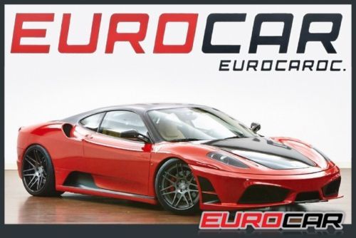 Ferrari 430 f1 coupe, scuderia look, over $35k in upgrades