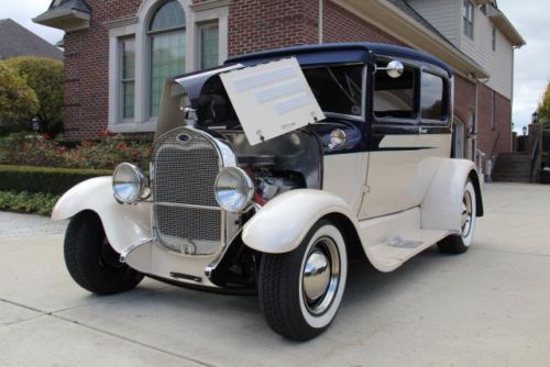 29 ford model a street rod hot rod 302 motor show car