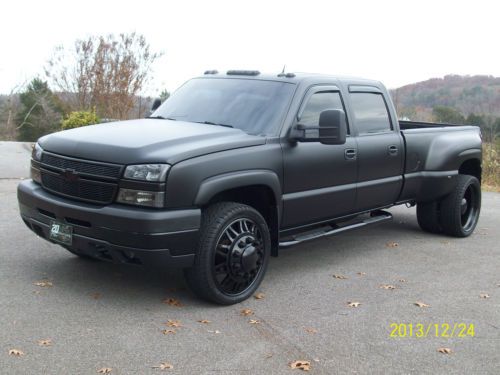 2004 chevrolet 3500 lt crew cab dually