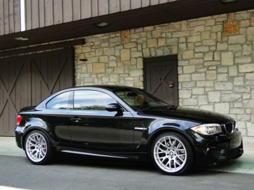 Ultra rare 1-series m, 6 speed, turbo, all-stock, 1m, carbon fiber wing black