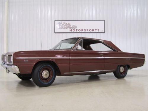 1966 dodge coronet hemi 426 automatic 2-door coupe