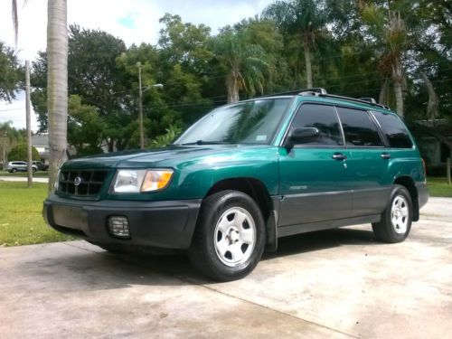 1999 subaru forester l model awd 2.5