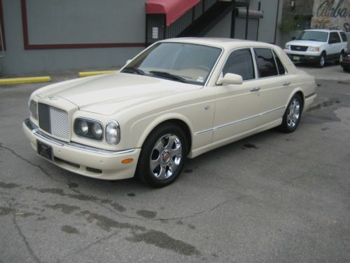 2000 bentley arnage red label sedan 4-door 6.7l