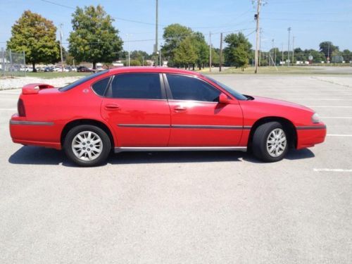 2004 chevrolet impala