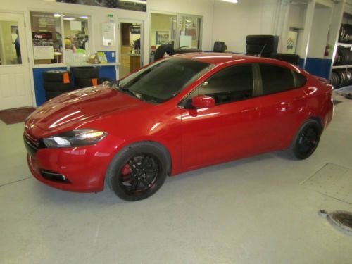 2013 dodge dart rallye edition, many extras!