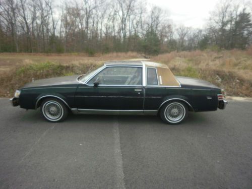 1987 buick regal limited coupe 2-door 3.8l