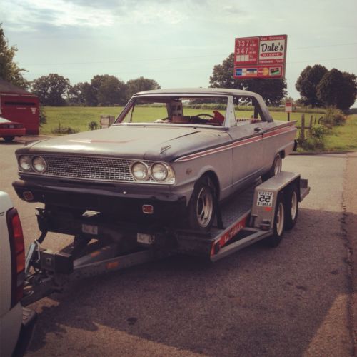 1963 ford fairlane project w/ 3sp 302ci