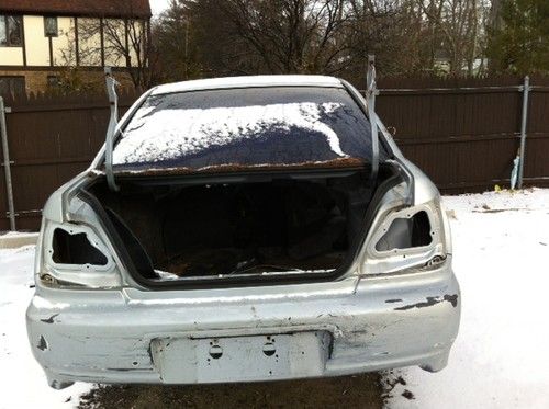 2002 subaru impreza wrx  *****shell only w/title / misc parts********