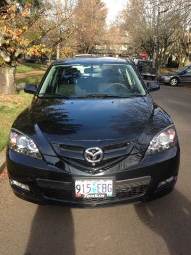 2009 mazda 3 s hatchback 4-door 2.3l very low miles &lt; 35k