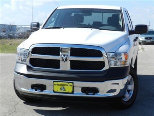 Tradesman New 5.7L 4X4 (32) GALLON FUEL TANK 3.92 AXLE RATIO BRIGHT WHITE ABS, image 2