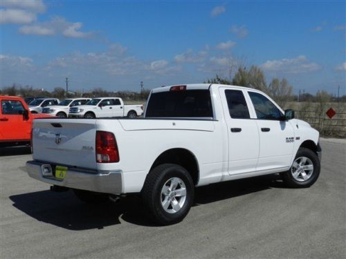 Tradesman New 5.7L 4X4 (32) GALLON FUEL TANK 3.92 AXLE RATIO BRIGHT WHITE ABS, image 3