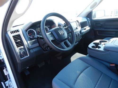 Tradesman New 5.7L 4X4 (32) GALLON FUEL TANK 3.92 AXLE RATIO BRIGHT WHITE ABS, image 4