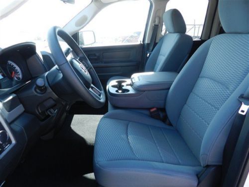 Tradesman New 5.7L 4X4 (32) GALLON FUEL TANK 3.92 AXLE RATIO BRIGHT WHITE ABS, image 5