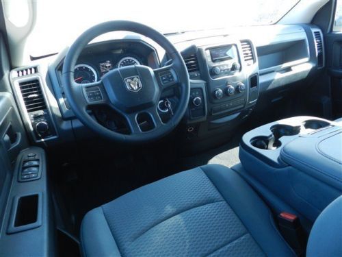 Tradesman New 5.7L 4X4 (32) GALLON FUEL TANK 3.92 AXLE RATIO BRIGHT WHITE ABS, image 7