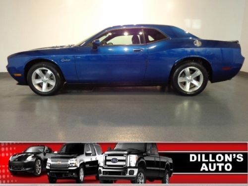 2009 dodge challenger r/t 5.7 hemi v8 blue 15000 miles smoke free one owner