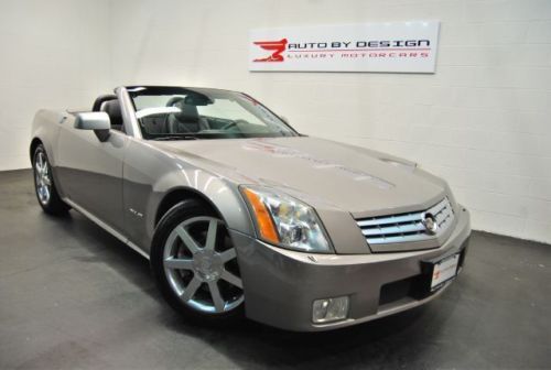 Stunning! rare find! 2004 cadillac xlr roadster! fully serviced! clean carfax!