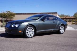 2004 bentley continental gt low miles immaculate