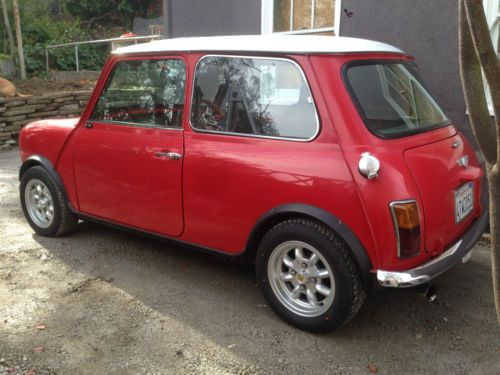 clean right hand drive mini cooper, image 4