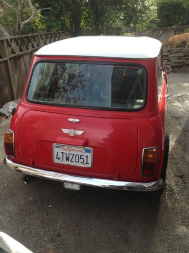 clean right hand drive mini cooper, image 5