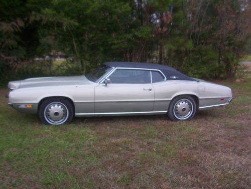 1971 ford thunderbird 429 v8