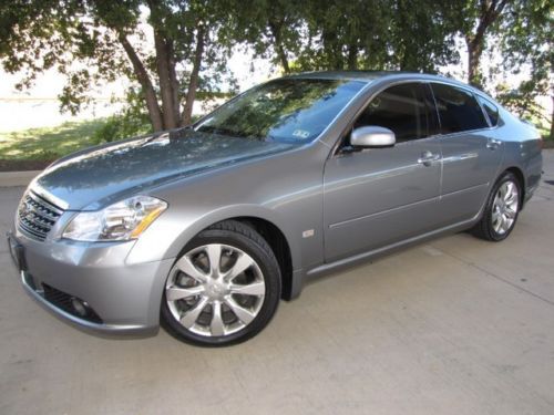 2006 infiniti m45 technology package