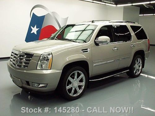 2007 cadillac escalade awd 7-pass sunroof nav 22&#039;s 71k  texas direct auto