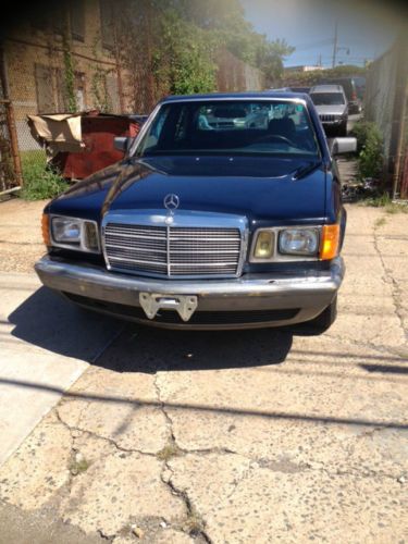 For sale 1985 mercedes 300 sd turbo diesel good condition