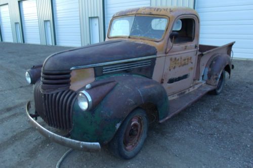 1941 chevy 1/2 ton shortbed pickup