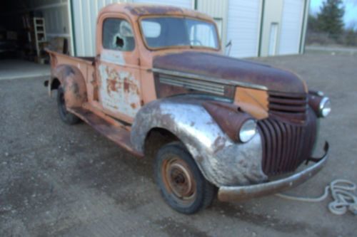 1941 Chevy 1/2 ton shortbed pickup, image 2