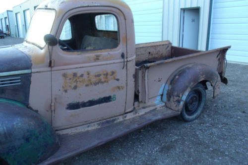1941 Chevy 1/2 ton shortbed pickup, image 4